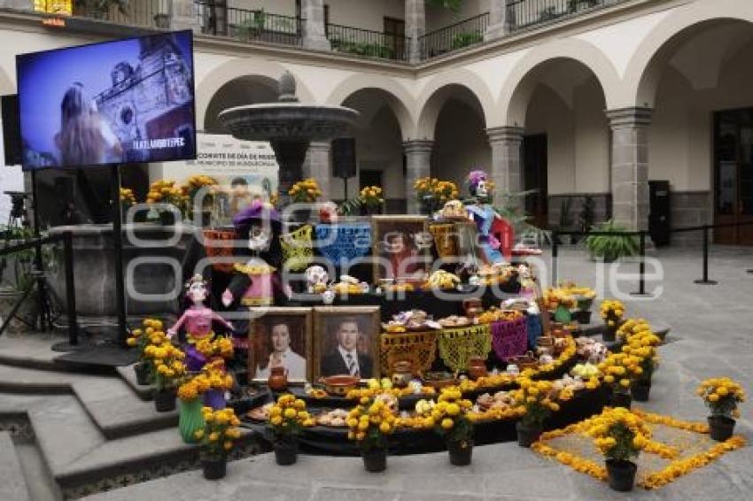 OFRENDA EXGOBERNADORES
