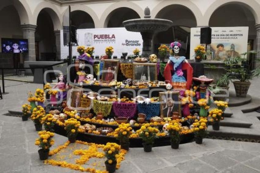 OFRENDA EXGOBERNADORES