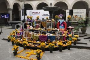 OFRENDA EXGOBERNADORES