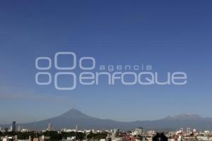 VOLCÁN POPOCATÉPETL