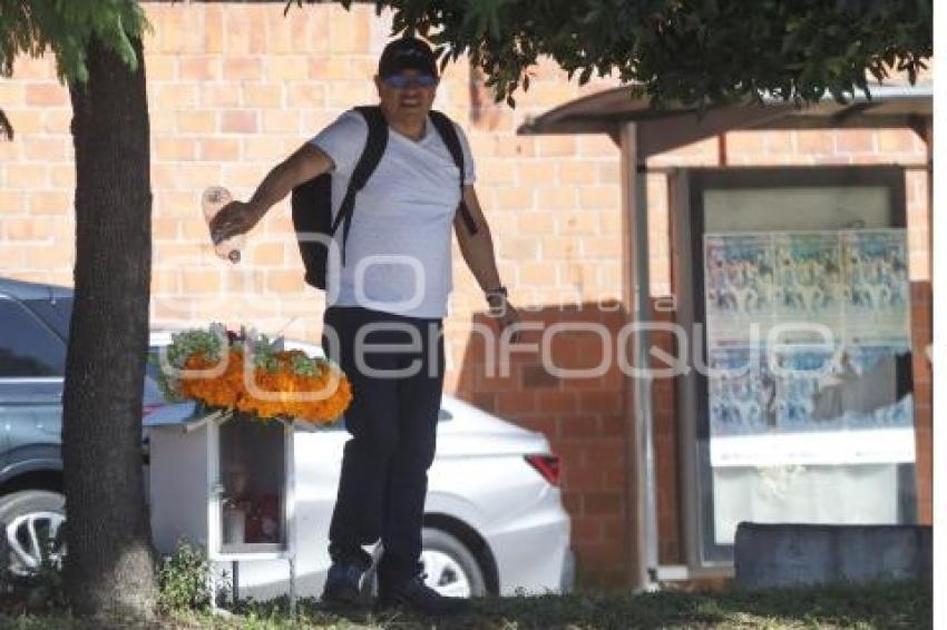 DÍA DE MUERTOS . ACCIDENTADOS