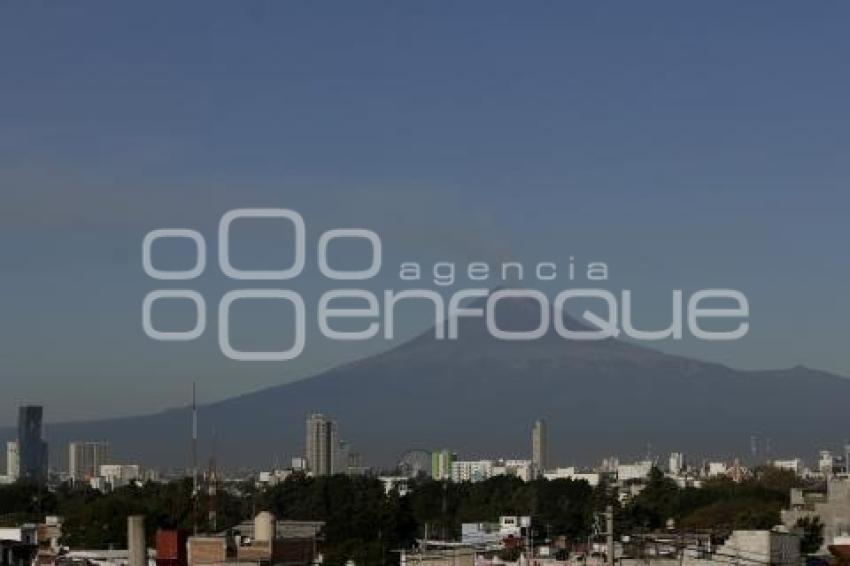 VOLCÁN POPOCATÉPETL