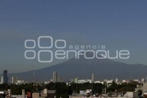 VOLCÁN POPOCATÉPETL