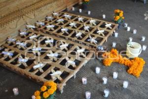 TOCHIMILCO . OFRENDA DE PAN