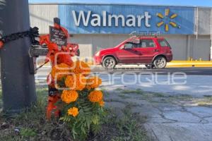 DÍA DE MUERTOS . ACCIDENTADOS