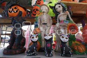 DÍA DE MUERTOS . MERCADO