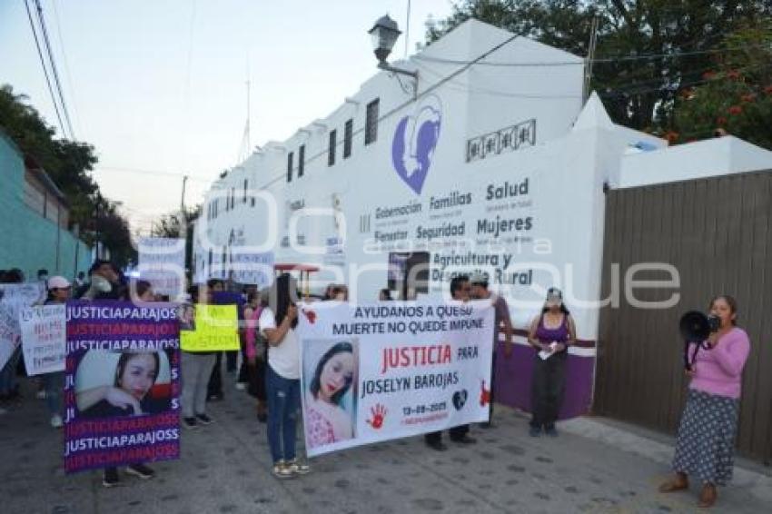 ATLIXCO . MANIFESTACIÓN FEMINICIDIO