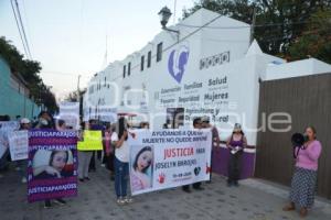 ATLIXCO . MANIFESTACIÓN FEMINICIDIO
