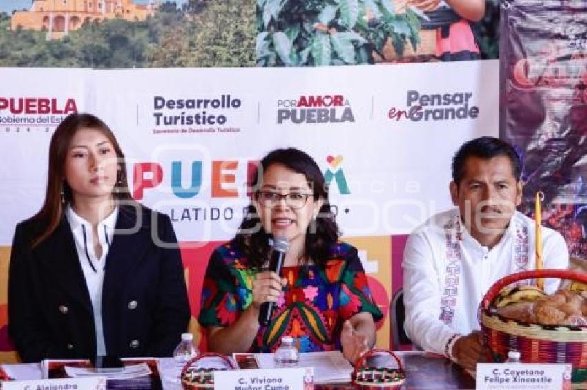 AJALPAN . PASEO DE CALAVERAS