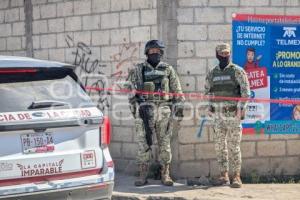 NOTA ROJA . CABEZA HUMANA