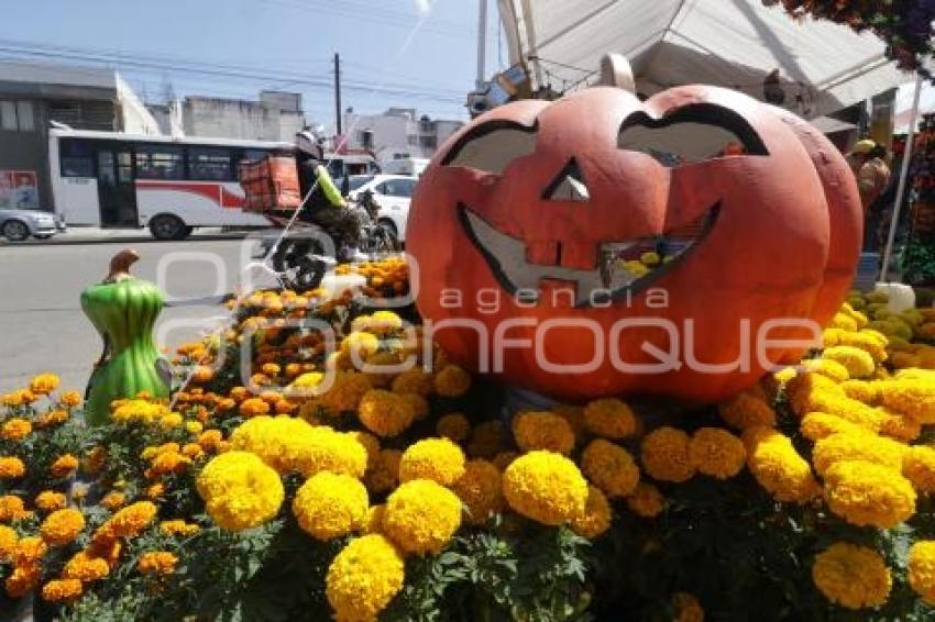 DÍA DE MUERTOS . MERCADO