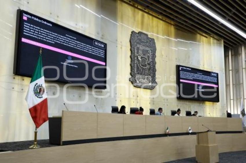 CONGRESO . SESIÓN ORDINARIA