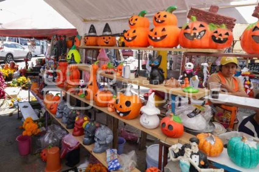 DÍA DE MUERTOS . MERCADO