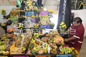 MERCADO INDEPENDENCIA . CATRINA MONUMENTAL