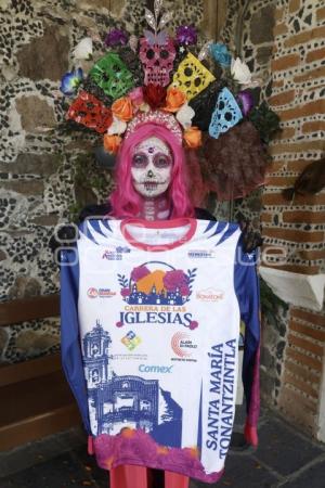 SAN ANDRÉS CHOLULA . CARRERA DE LAS IGLESIAS 2025