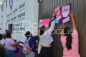 ATLIXCO . MANIFESTACIÓN FEMINICIDIO
