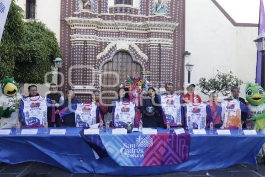 SAN ANDRÉS CHOLULA . CARRERA DE LAS IGLESIAS 2025