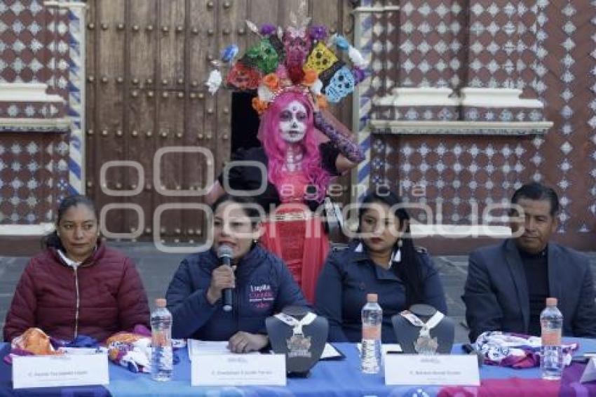 SAN ANDRÉS CHOLULA . CARRERA DE LAS IGLESIAS 2025