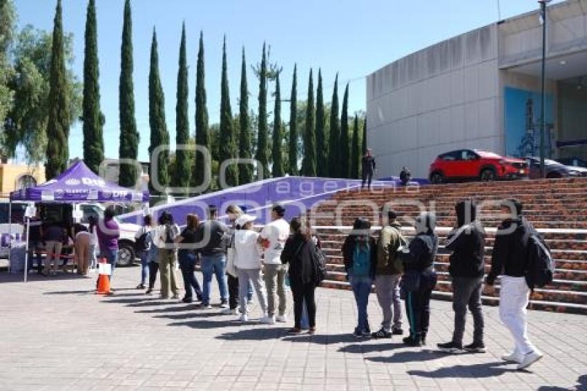 TLAXCALA . BOLETOS MATISSE