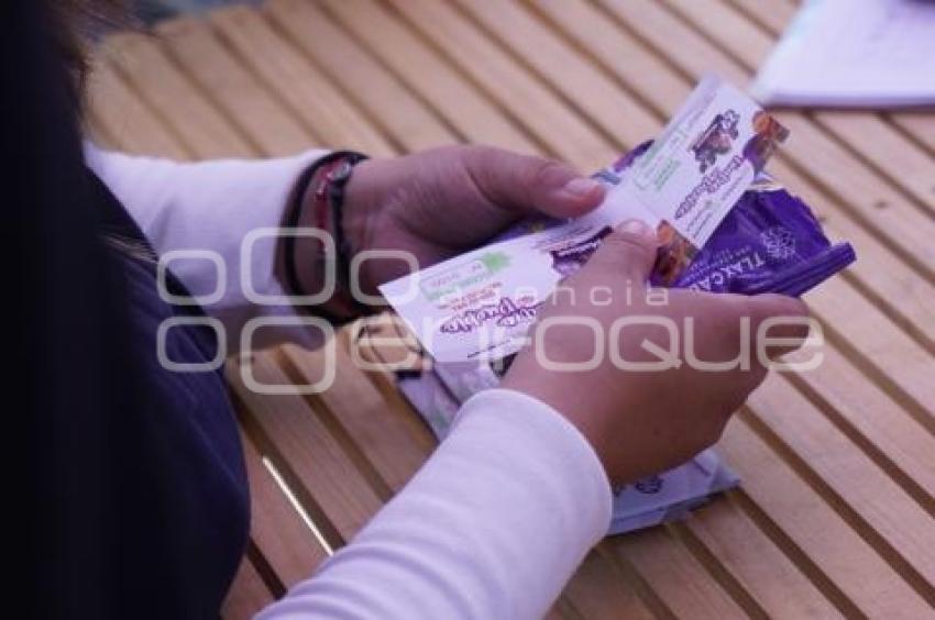 TLAXCALA . BOLETOS MATISSE