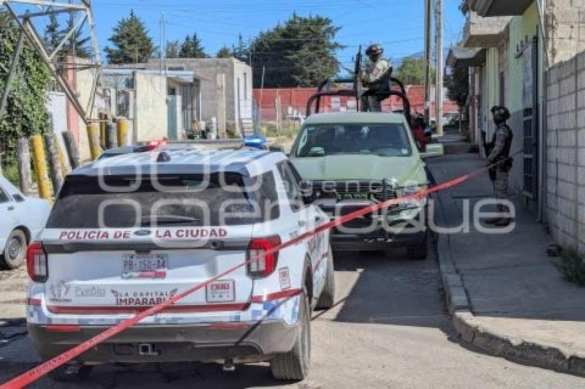 NOTA ROJA . CABEZA HUMANA