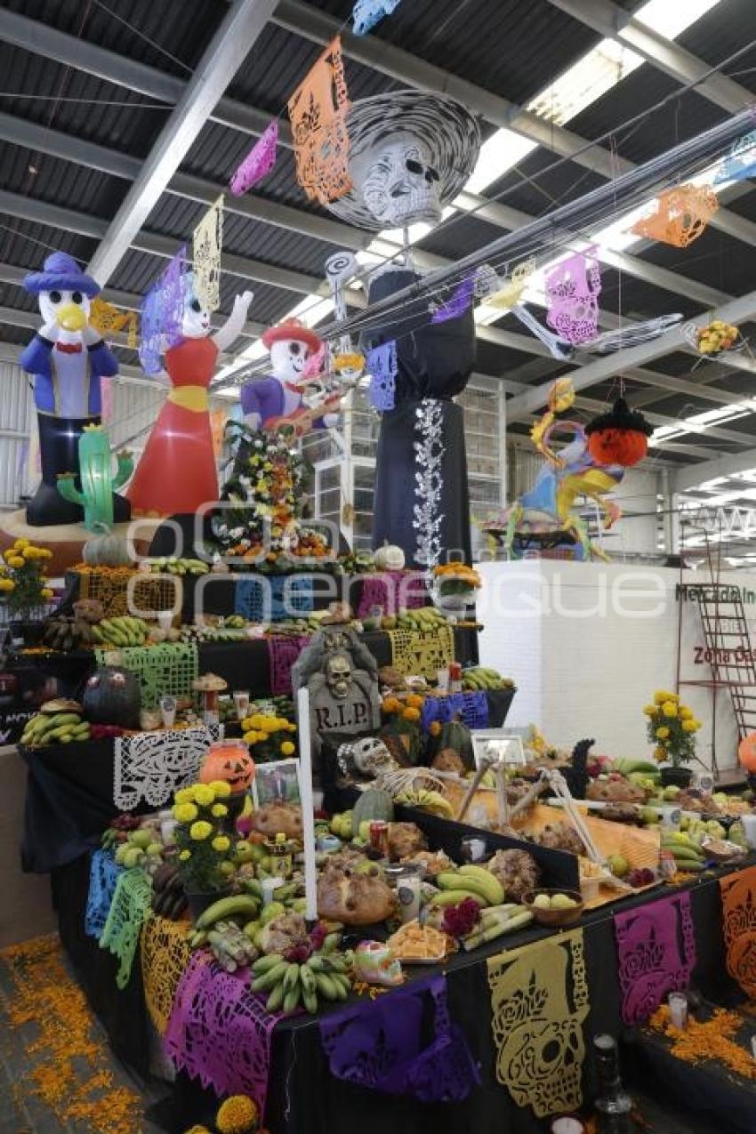 MERCADO INDEPENDENCIA . CATRINA MONUMENTAL