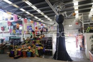 MERCADO INDEPENDENCIA . CATRINA MONUMENTAL