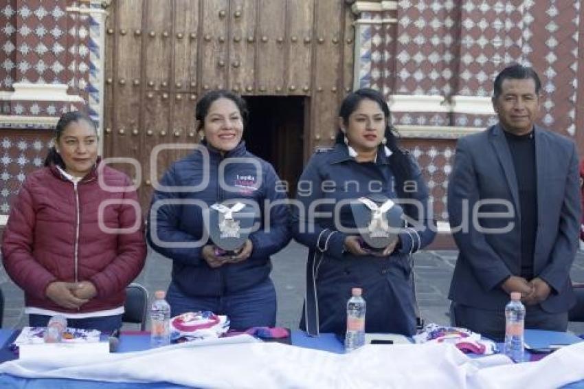 SAN ANDRÉS CHOLULA . CARRERA DE LAS IGLESIAS 2025