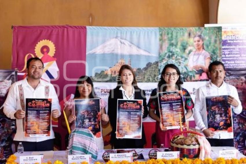 AJALPAN . PASEO DE CALAVERAS