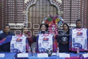 SAN ANDRÉS CHOLULA . CARRERA DE LAS IGLESIAS 2025