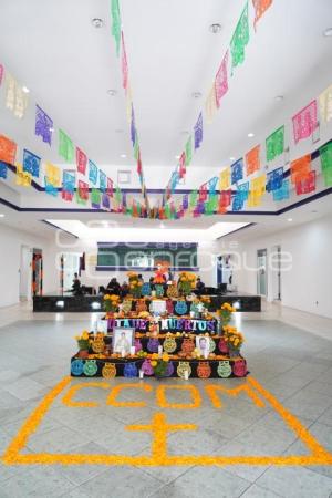 TLAXCALA . OFRENDA PERIODISTAS