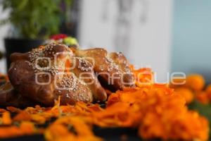 TLAXCALA . OFRENDA PERIODISTAS