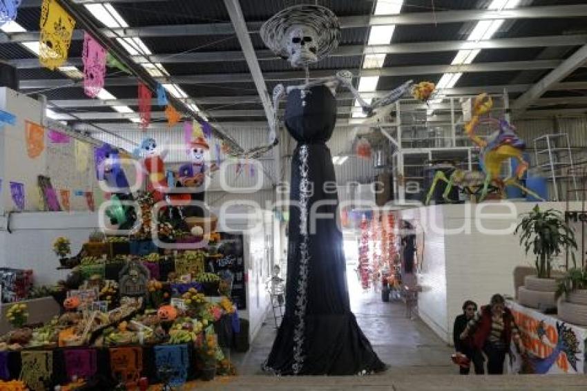 MERCADO INDEPENDENCIA . CATRINA MONUMENTAL