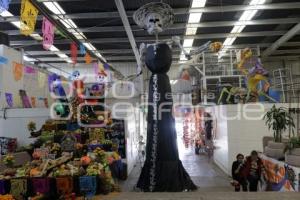 MERCADO INDEPENDENCIA . CATRINA MONUMENTAL