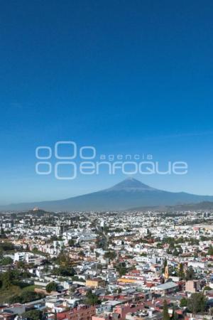 VOLCÁN . POPOCATÉPETL
