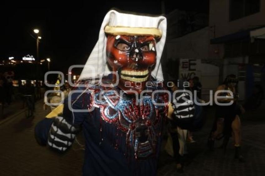 SAN ANDRÉS CHOLULA . UN VIAJE AL MICTLÁN