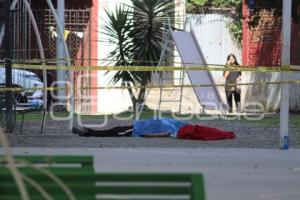 NOTA ROJA . HOMICIDIO