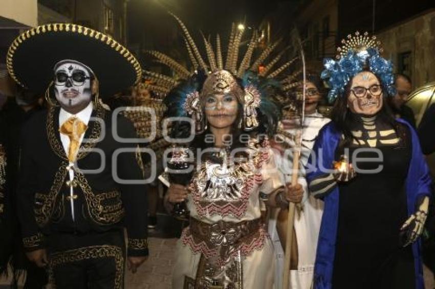 SAN ANDRÉS CHOLULA . UN VIAJE AL MICTLÁN