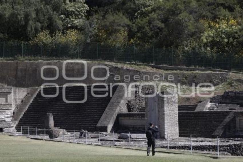 SAN ANDRÉS CHOLULA . FIRMA DE CONVENIO INAH