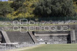 SAN ANDRÉS CHOLULA . PIRAMIDE DE CHOLULA