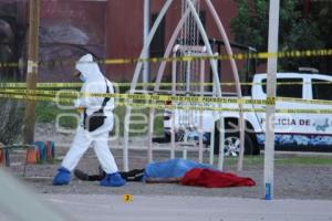 NOTA ROJA . HOMICIDIO