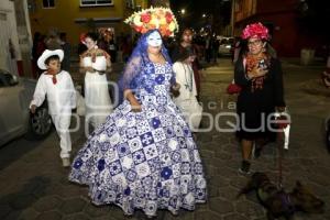 SAN ANDRÉS CHOLULA .  CARNAVAL  UN VIAJE AL MICTLÁN 