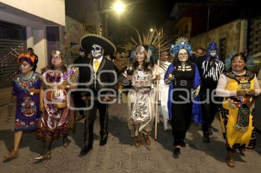 SAN ANDRÉS CHOLULA . UN VIAJE AL MICTLÁN