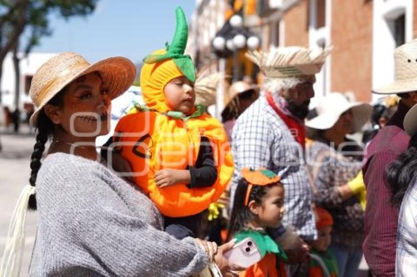 TLAXCALA . DESFILE DE CALABACITAS