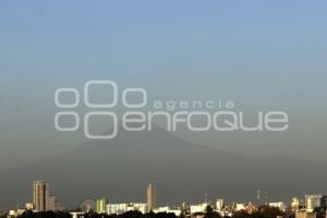 VOLCÁN POPOCATÉPETL