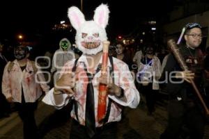 SAN ANDRÉS CHOLULA .  CARNAVAL  UN VIAJE AL MICTLÁN 