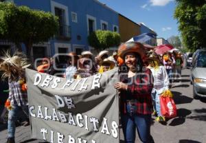TLAXCALA .  DESFILE DE CALABACITAS