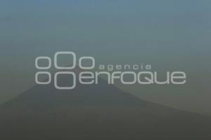 VOLCÁN POPOCATÉPETL