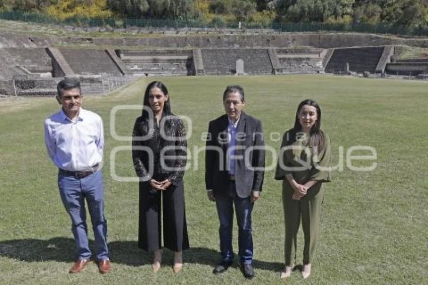 SAN ANDRÉS CHOLULA . FIRMA DE CONVENIO INAH