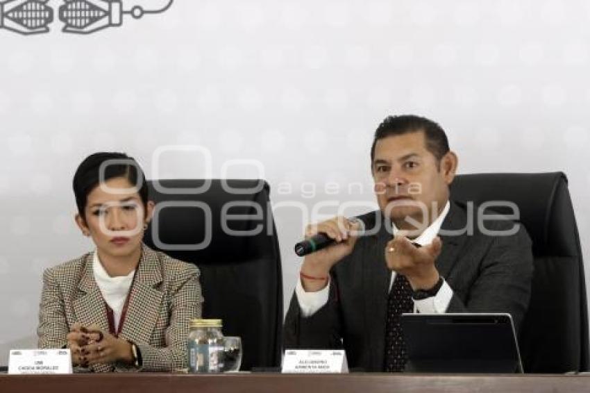 GOBIERNO ESTATAL . MAÑANERA